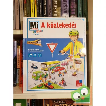 Christina Braun: Közlekedés (Mi Micsoda Junior 27. kötet)