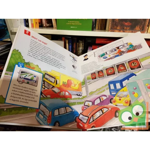 Christina Braun: Közlekedés (Mi Micsoda Junior 27. kötet)