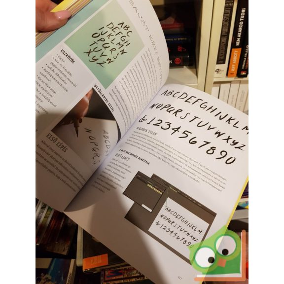 Gabri Joy Kirkendall, Jaclyn Escalera: Kreatív betűk (Kalligráfia)