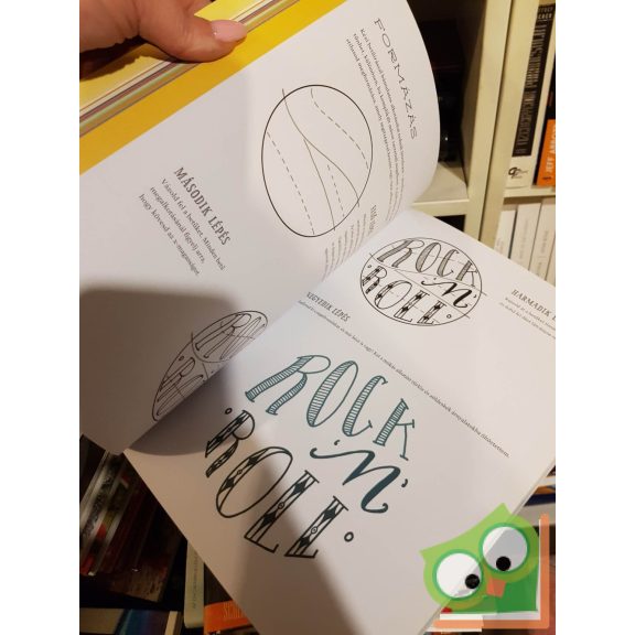 Gabri Joy Kirkendall, Jaclyn Escalera: Kreatív betűk (Kalligráfia)