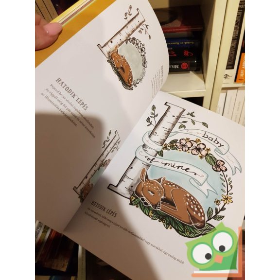 Gabri Joy Kirkendall, Jaclyn Escalera: Kreatív betűk (Kalligráfia)