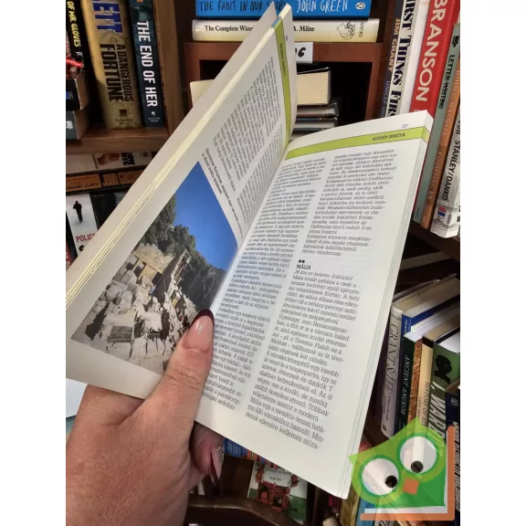 Adam Hopkins: Kréta (AA útikönyvek)