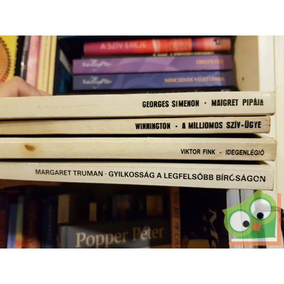 4 db-os Európa Kiadós krimicsomag