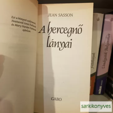 Jean Sasson: A hercegnő lányai