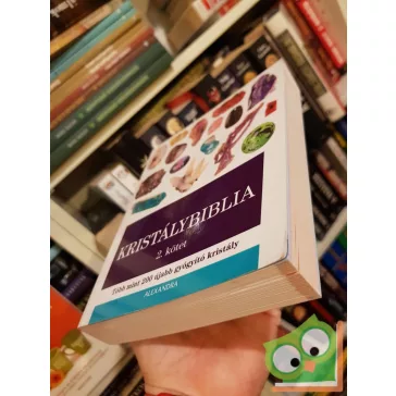 Judy Hall: Kristálybiblia 2.  (Ritka)