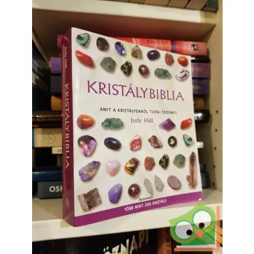 Judy Hall: Kristálybiblia 1.  (Ritka)