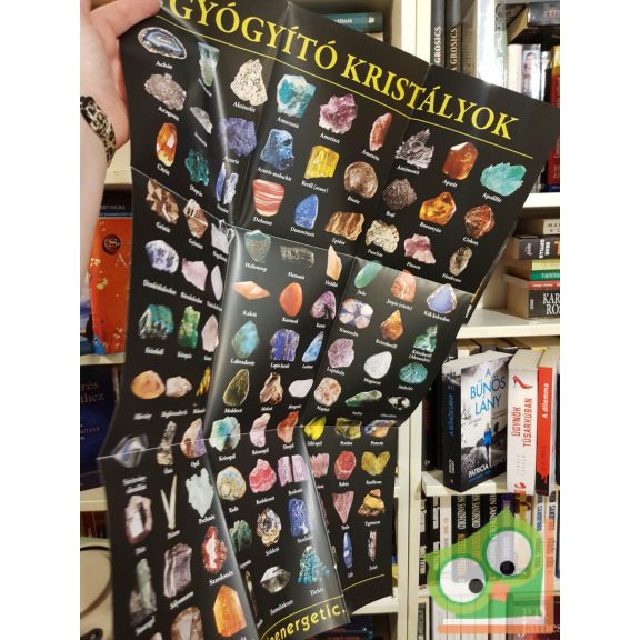Michael Gienger: A kristálygyógyászat tankönyve (nagyon ritka)