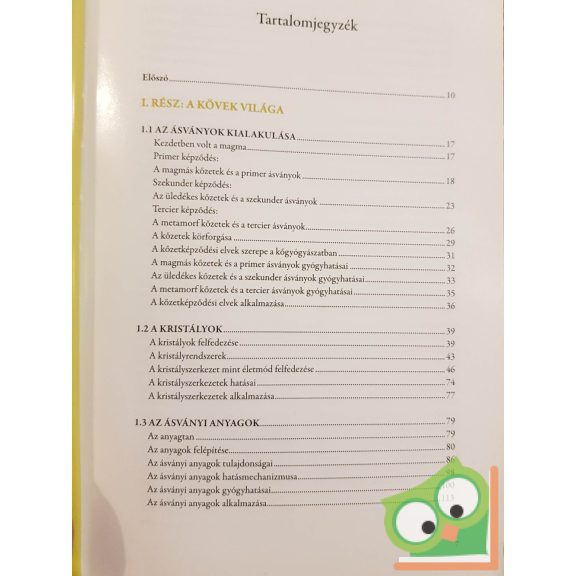 Michael Gienger: A kristálygyógyászat tankönyve (nagyon ritka)