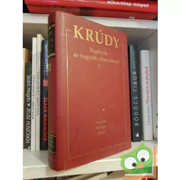 Krúdy Gyula: Regények és nagyobb elbeszélések 9.