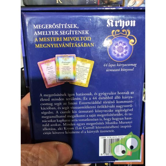 Monika Muranyi, Kryon: Mesteri Mivoltod Megnyilvánítása (kártya + könyv)