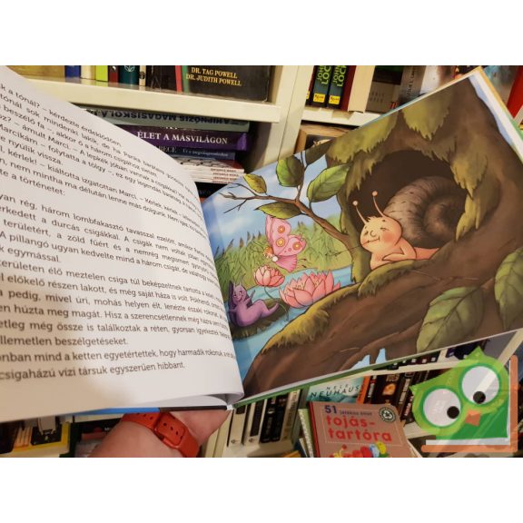 Tóth Szandra: Kukac Marci és az erdő titkai (mesekönyv és foglalkoztató)