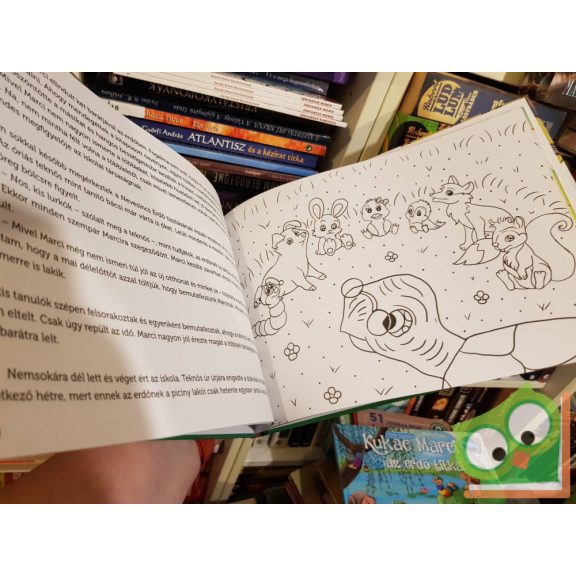 Tóth Szandra: Kukac Marci és barátai (mesekönyv és foglalkoztató)