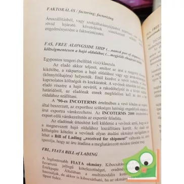 Dobai Enikő: Külkereskedelmi magyar-angol lexikon