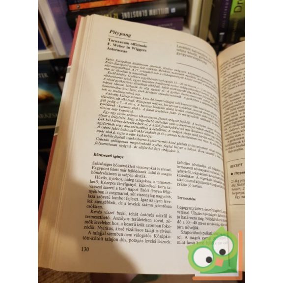 Horváth György: Különleges kerti növények