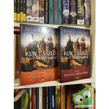 Benkő László: Kun László, a kétszívű l-ll.kötet