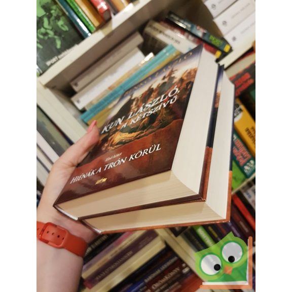 Benkő László: Kun László, a kétszívű l-ll.kötet