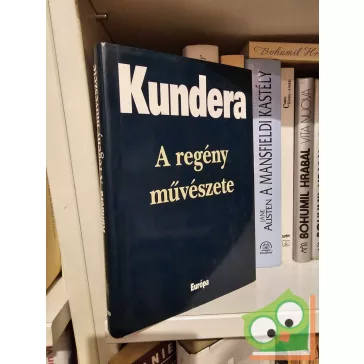 Milan Kundera: A regény művészete
