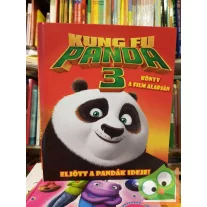 Kung Fu Panda 3 - Könyv a film alapján