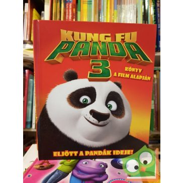 Kung Fu Panda 3 - Könyv a film alapján
