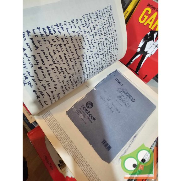 Kurt Cobain: Naplók (ritka)