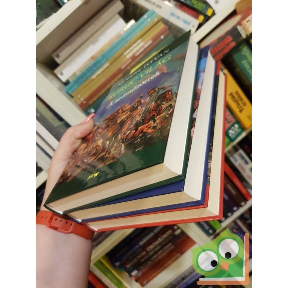 Nemere István: Kuruc világ l-lll.kötet