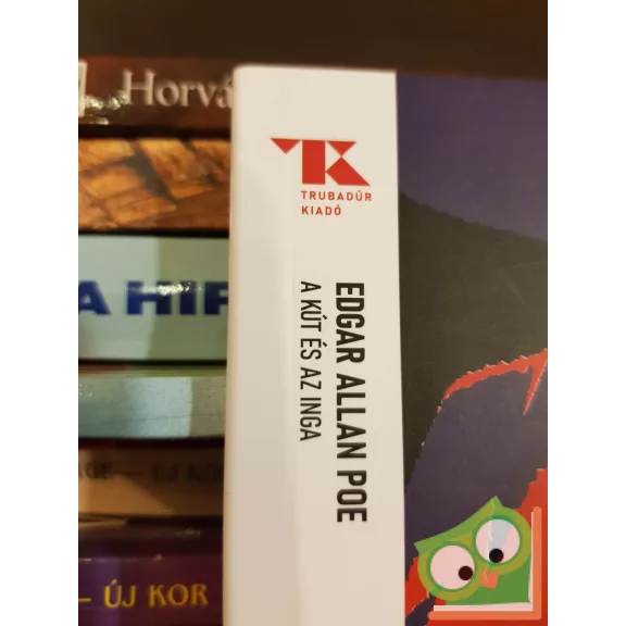 Edgar Allan Poe: A kút és az inga (Trubadúr Zsebkönyvek 15.)