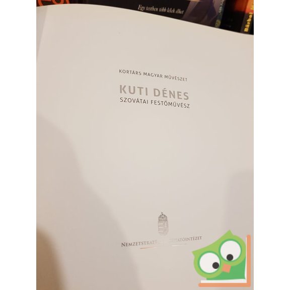 Kuti Dénes - Szovátai festőművész (Kortárs magyar művészet)