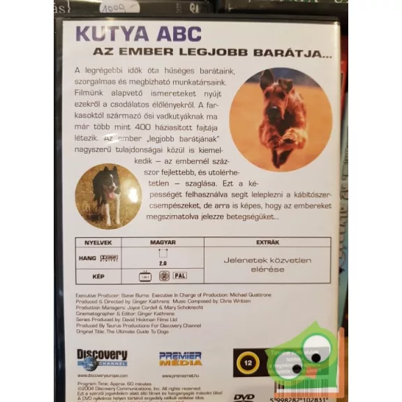 Discovery Channel: Kutya ABC (DVD)