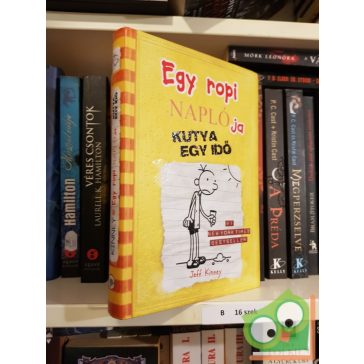   Jeff Kinney: Jeff Kinney: Kutya egy idő (Egy ropi naplója 4.)