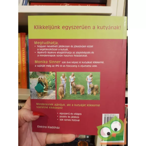 Monika Sinner: Kutyakiképzés klikkerrel