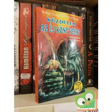   Jeffrey Stone • Robert Knight: Küzdelem az éj könyvéért (Éj lapozgatós 3.)