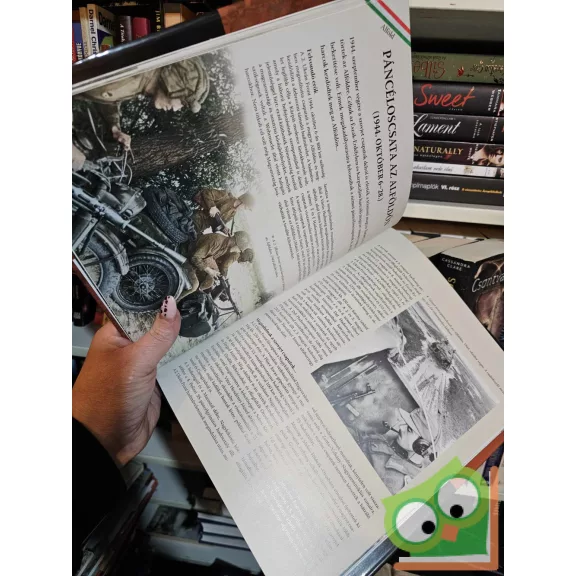 A második világháború teljes története 18.  Küzdelem Magyarországért