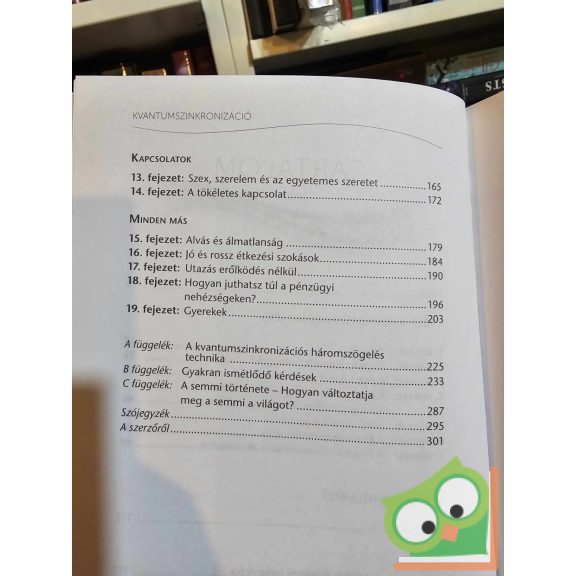 Frank J. Kinslow: Kvantumszinkronizáció (ritka)