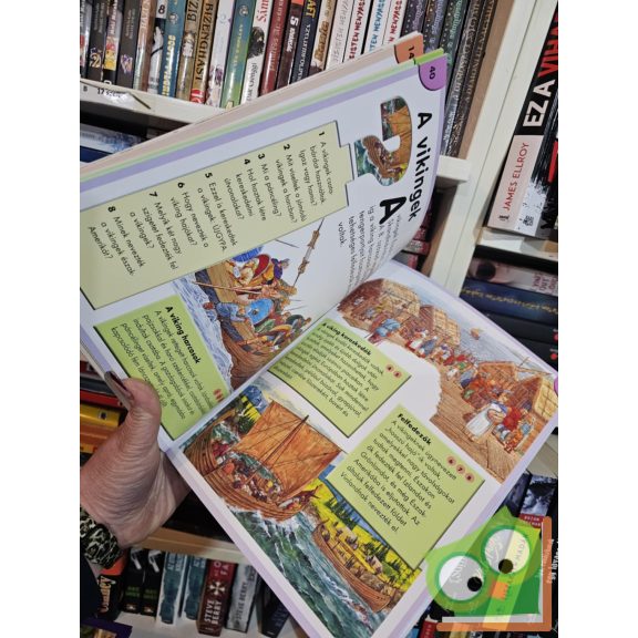 Jacob Field: Kvízlelő történelem