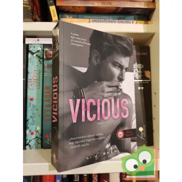   L. J. Shen: Vicious - Ádáz (Sinners of Saint 1.) (Rázós könyvek)