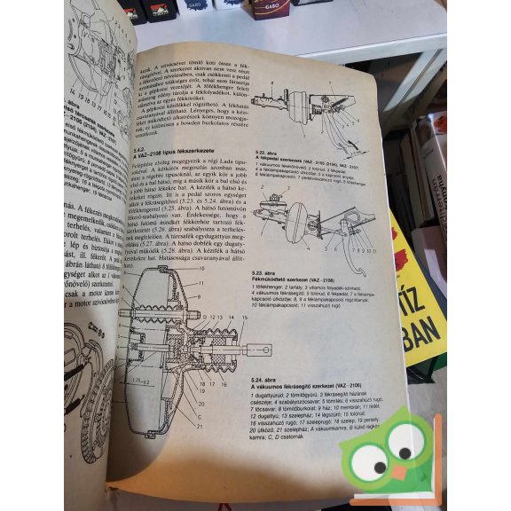 Tamás György - Virágh Iván: Lada 2104, 2105, 2107, 2108 (Saját kezűleg, autósoknak)