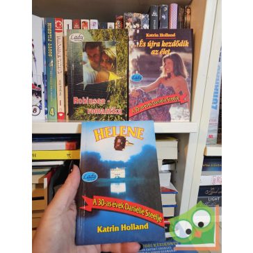 Lady könyvek  3 db-os csomag