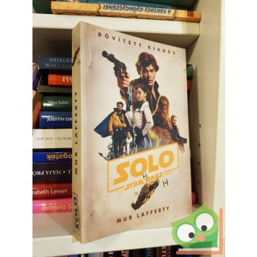   Mur Lafferty: Solo - Egy Star Wars történet (bővített kiadás) (új)