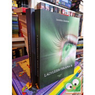 Sandra Sándor: Lágylézer-terápia I-II.