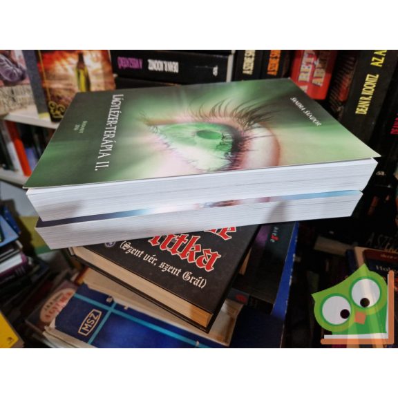 Sandra Sándor: Lágylézer-terápia I-II.