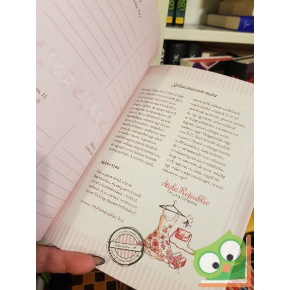 Lakatos Márk: Stíluskalendárium - Sikkes öröknaptár tuti tippekkel