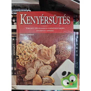 Marjie Lambert: Kenyérsütés