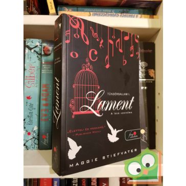   Maggie Stiefvater: Lament - A Látó szerelme (Tündérdallam 1.) (Vörös pöttyös könyvek, Fine Selection)