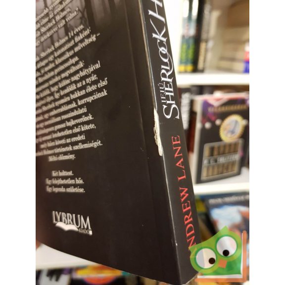 Andrew Lane: Halálfelhő (Ifjú Sherlock Holmes 1.) (ritka)