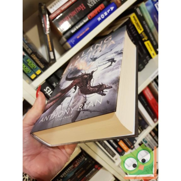 Anthony Ryan: A láng légiója (Draconis Memoria 2.)