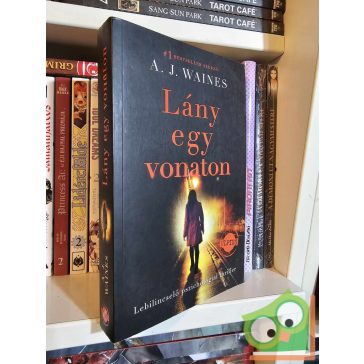 A. J. Waines: Lány egy vonaton (újszerű)