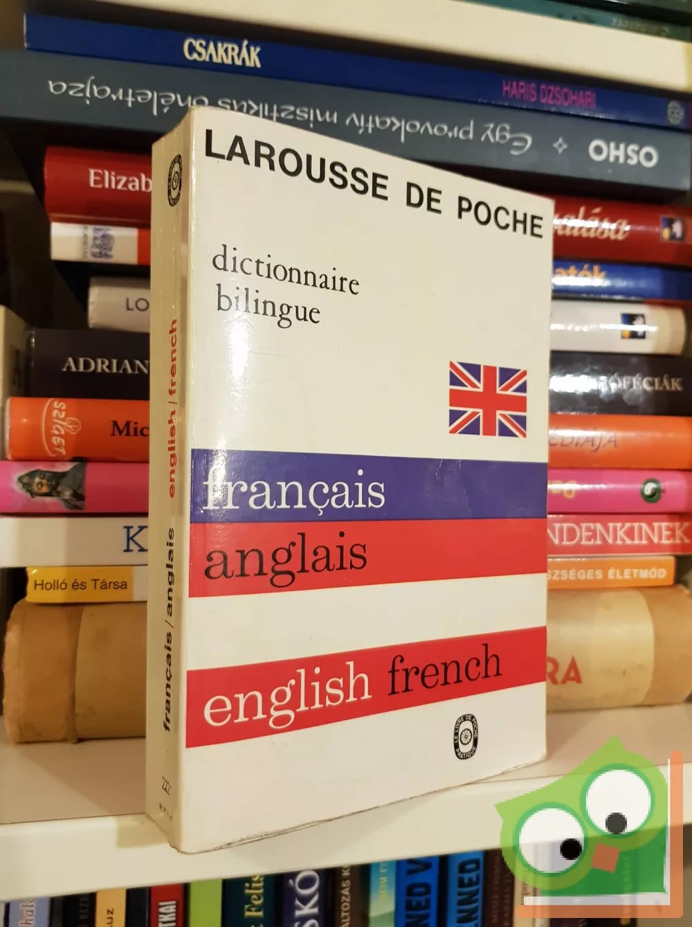 Larousse de poche - francais anglais - english french - Sark