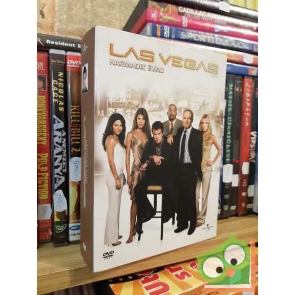 Las Vegas 3.évad (DVD)