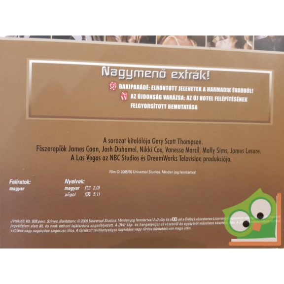 Las Vegas 3.évad (DVD)