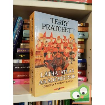   Terry Pratchett: Láthatatlan Akadémikusok (Korongvilág 37.) (Széltoló 8.)